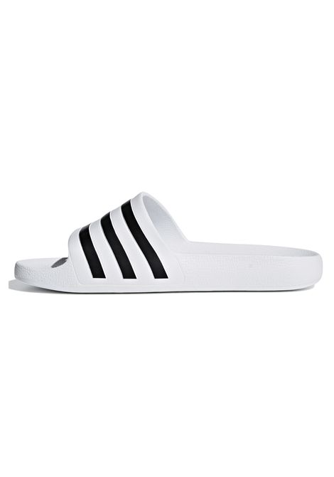 Adidas Adilette Aqua Slippers White Black Unisex ADIDAS CORE | Slippers | F35539-